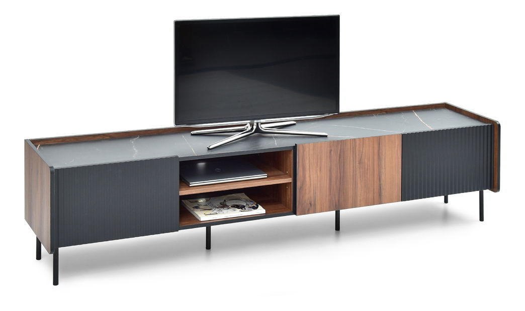 Komoda Protegidas P08 (černá)