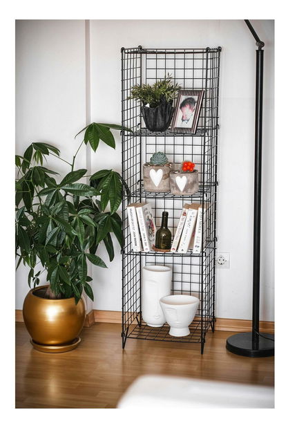 Regál Takapi (černá)