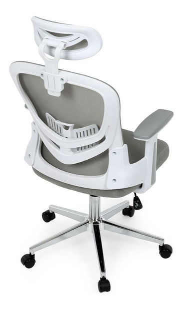 Kancelářské křeslo Kralmen (šedá)