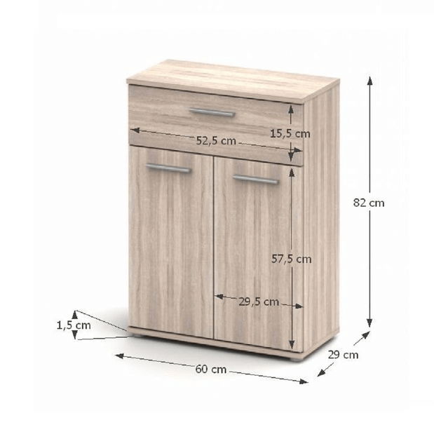 Komoda Notrea Typ 33