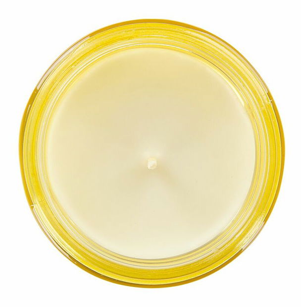 Sada 3 ks vonných svíček broskev a červený rybíz/žluté bobule/jablko Baila (žlutá)