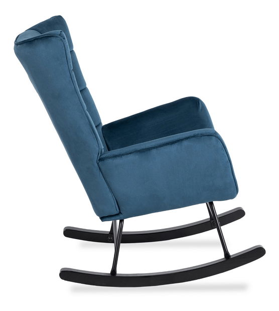  Houpací křeslo Jasusas (tmavě modrá)