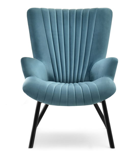 Designové křeslo Lanzaris (zlatá)