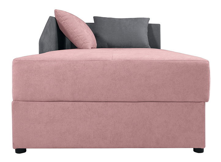 Jednolůžková postel (válenda) 90 cm BRW Kelo LBKMU (růžová) (P) *výprodej