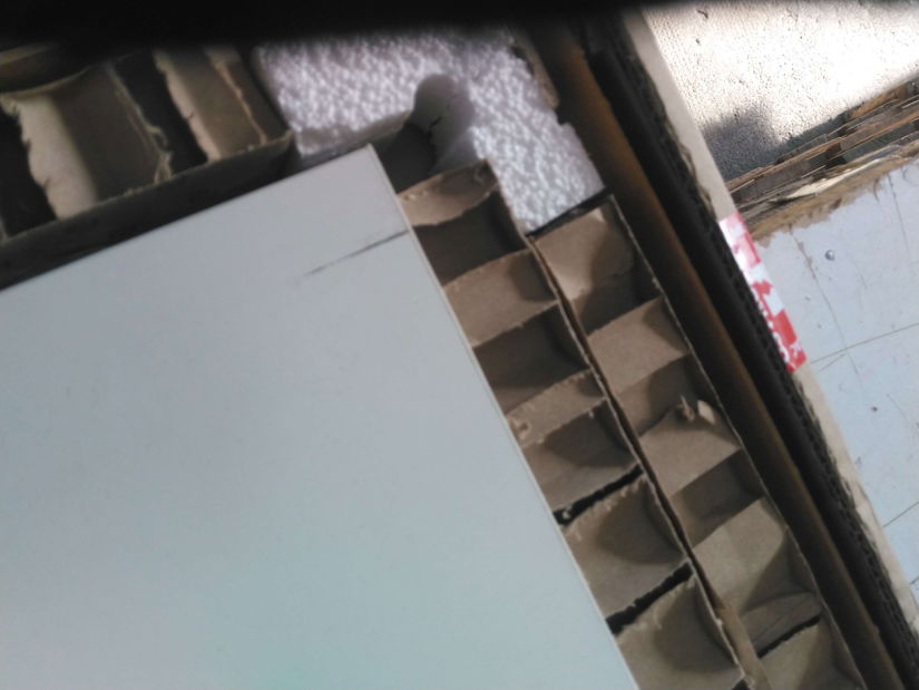 Konferenční stolek Palak II (bílá) *bazar