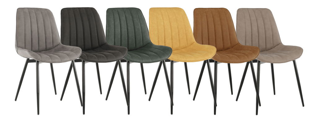 Jídelní židle Halana (žlutá)