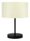 Stolní lampa Normolenzzo 1 (krémová + černá)