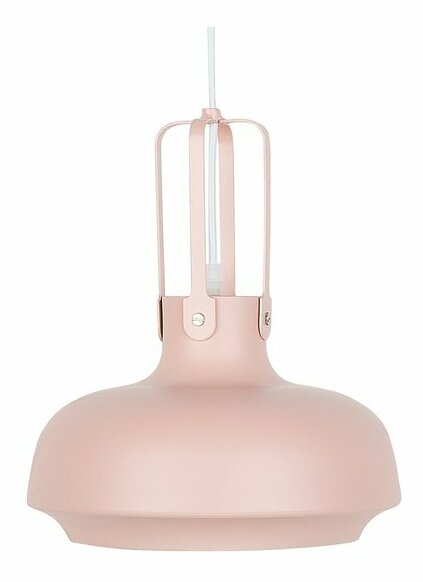Závěsná lampa Trivo (růžová)