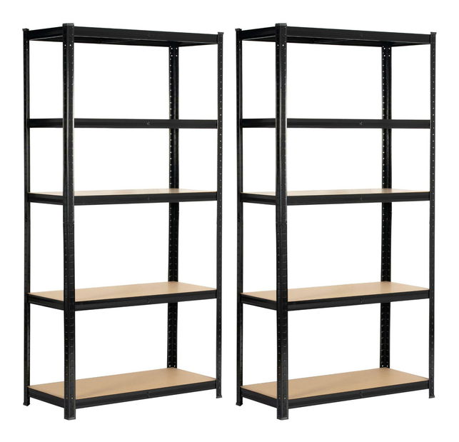 Set 2ks. regálů Sustituido 2 (černá)