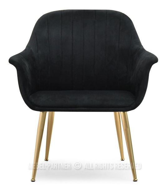 Křeslo Osmol F (černá)