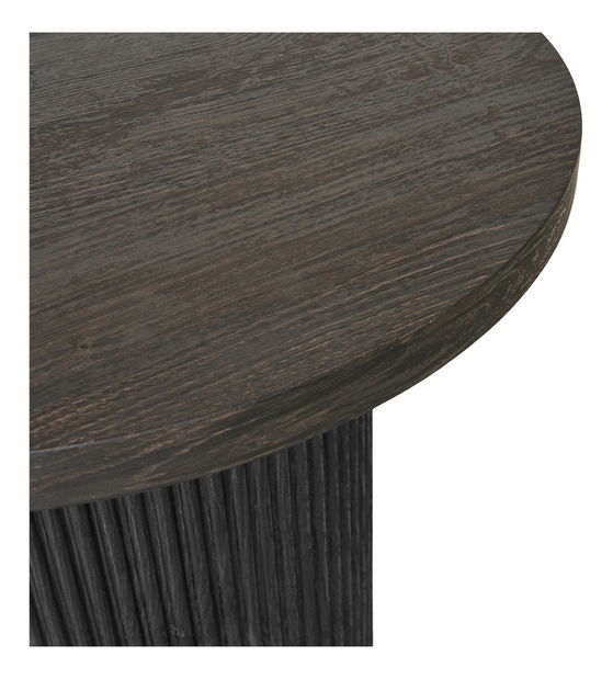 Jídelní stůl Bdoloria 8 (tmavě hnědá)