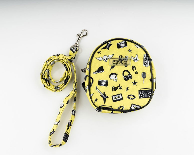 Postroj pro psa Lenny (ořech)