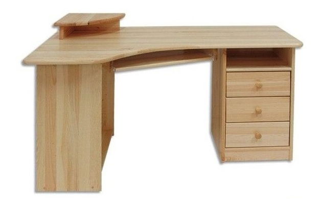 Rohový PC stolek BR 104