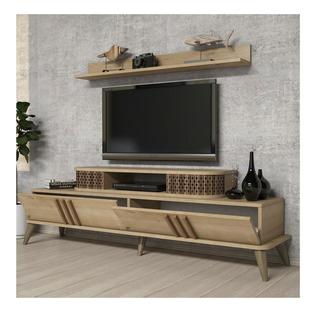 Obývací stěna Sedanu (dub)