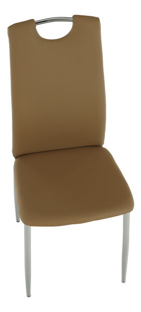 Set 2 ks. jídelních židlí Eglish (béžová) *výprodej