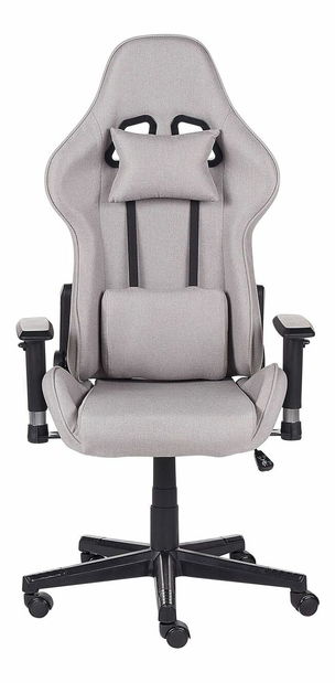  Herní křeslo Witana (světle šedá)