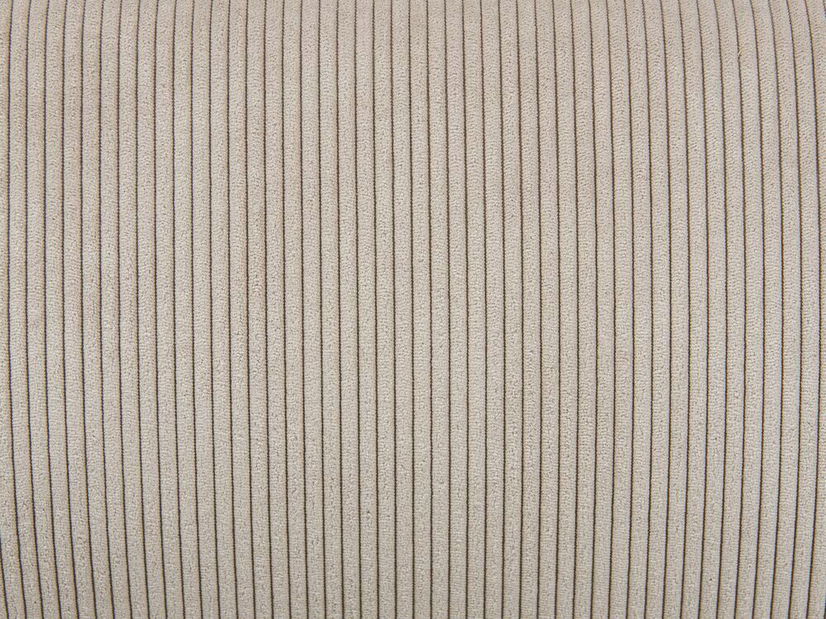 Manželská vodní postel 160 cm Vetiver (sivobéžová) (s roštem a matrací)