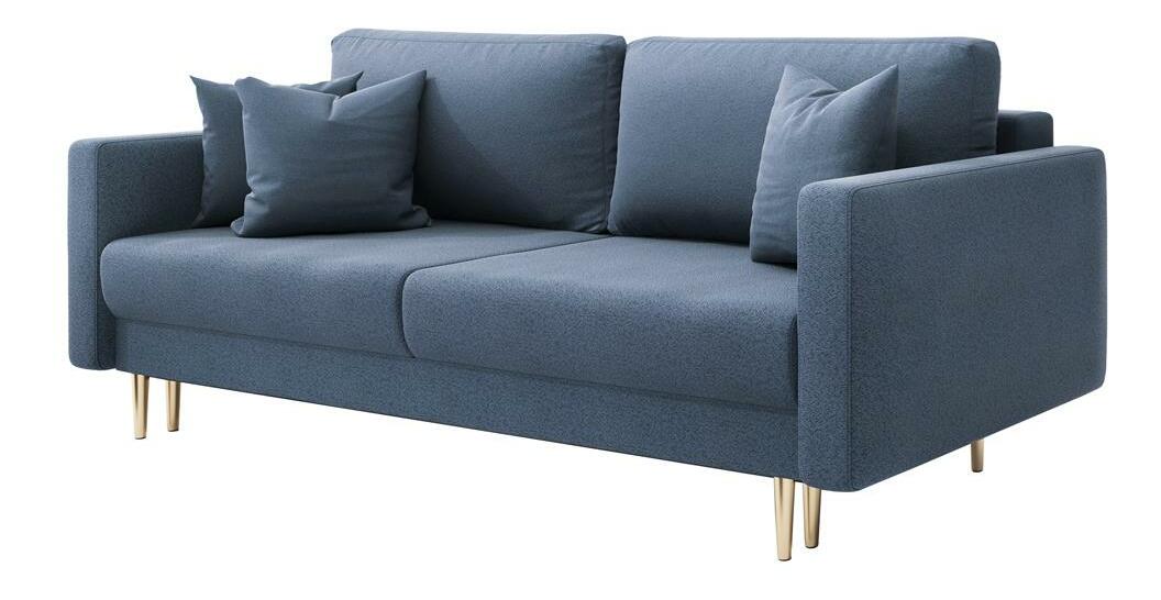 Pohovka trojsedačka Vallera (námořnická modrá)