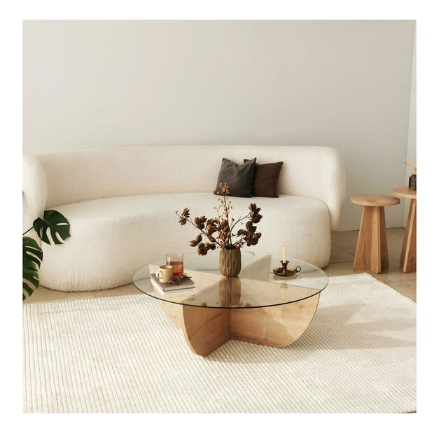 Konferenční stolek Lost (dub safírový)