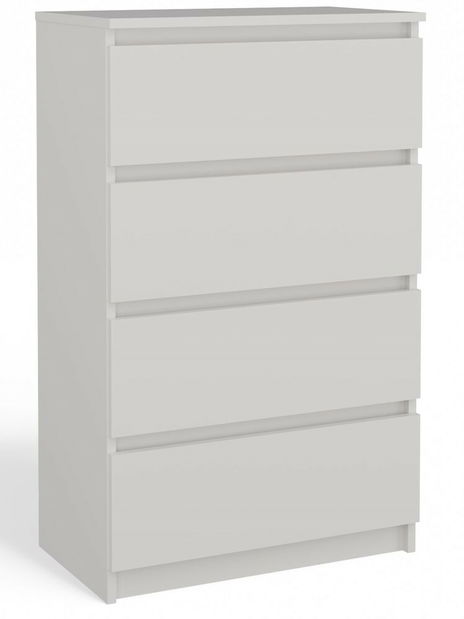 Komoda Musecalo 3 (bílá)