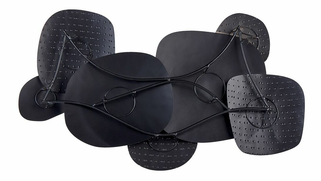 Nástěnná dekorace Harvey (černá)