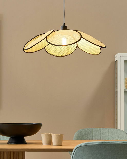 Závěsné svítidlo Merza (přírodní)