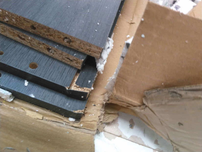 Toaletní stolek Noelia N1 (portlandský jasan černý) *bazar