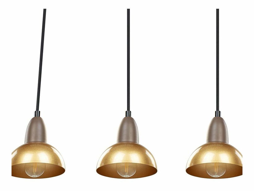 Závěsné svítidlo Colleen (mosaz)