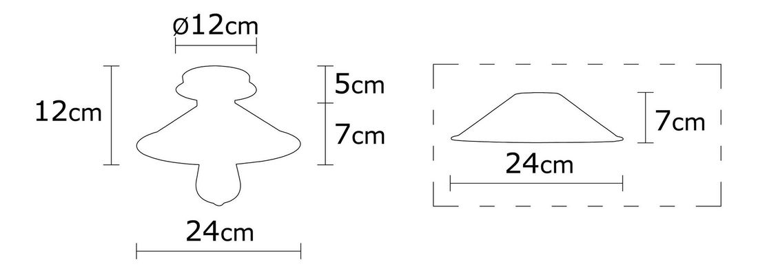 Stropní svítidlo Berca 661