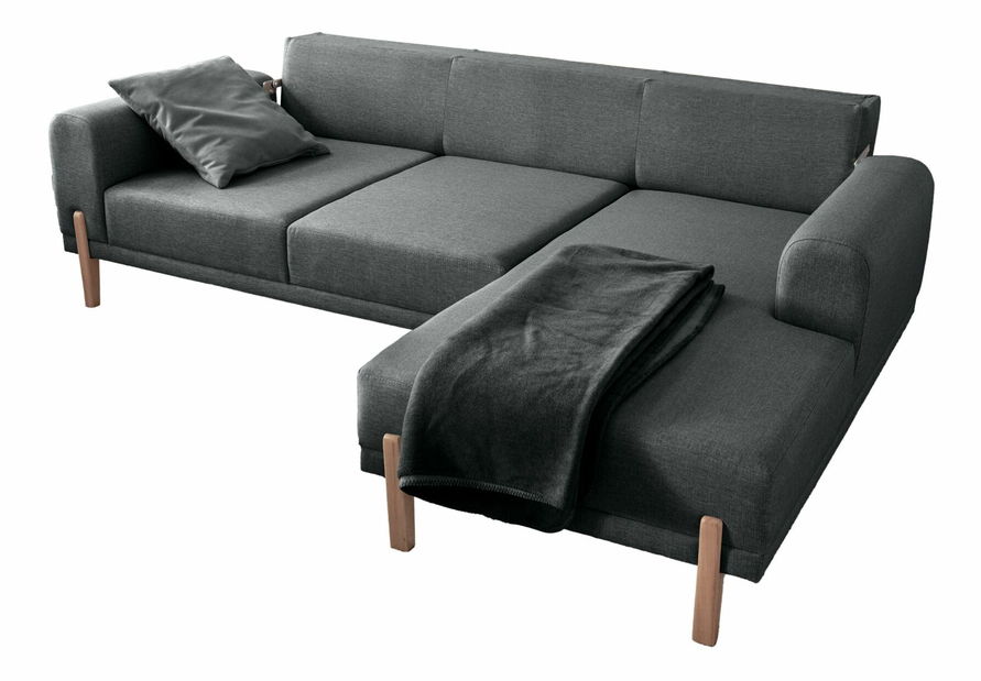 Rohová sedačka Westy (šedá) (L)