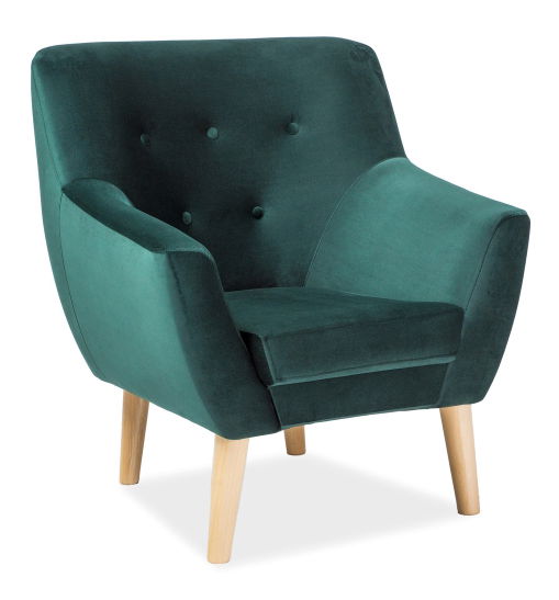 Křeslo Norene (zelená)