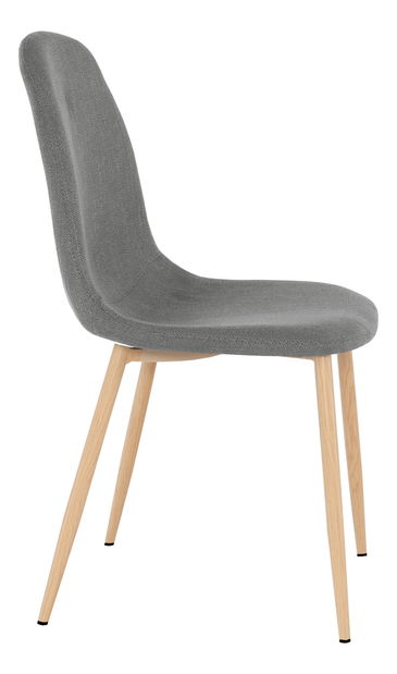 Jídelní židle Laga (tmavě šedá)