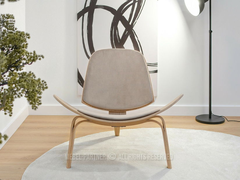 Křeslo Ronaldo (dub)