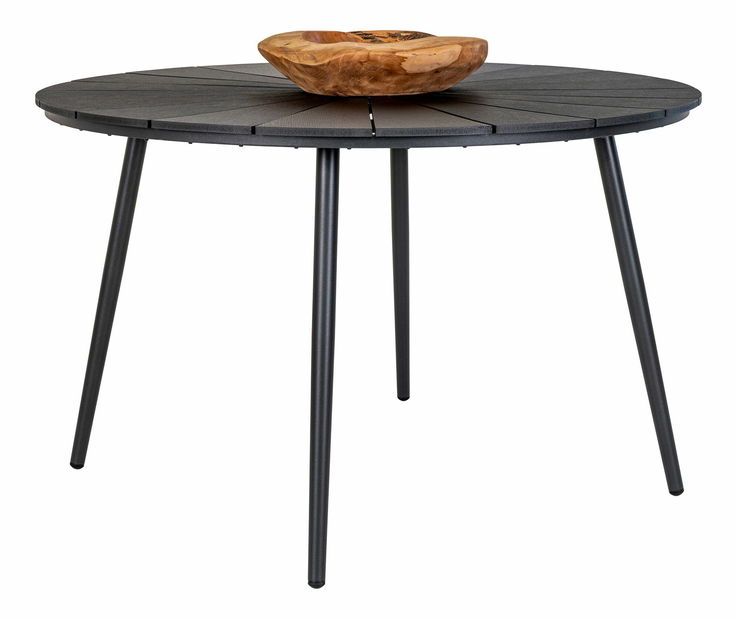 Zahradní stůl Asaselia (černá)