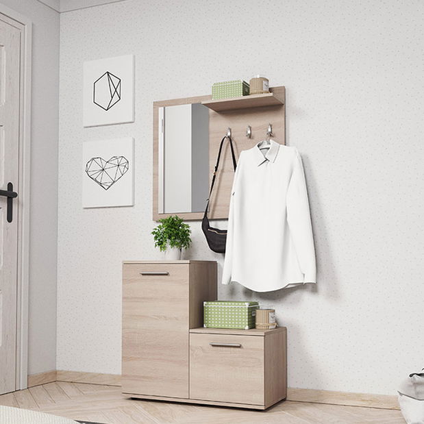 Předsíň Mideth (dub sonoma)