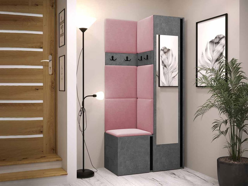 Předsíň Tovenaz XXV (grafit + béžová)