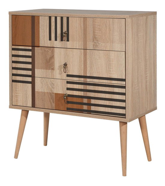 Komoda Cettelona CO (vícebarevné)