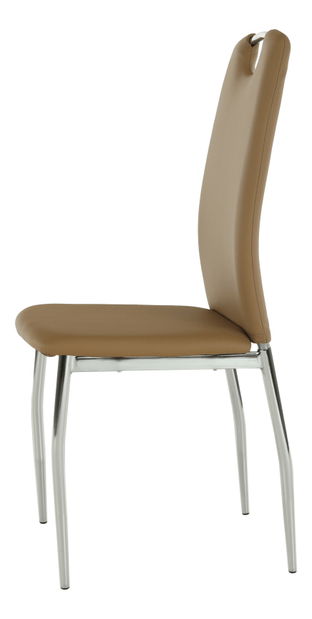 Set 2 ks. jídelních židlí Eglish (béžová) *výprodej