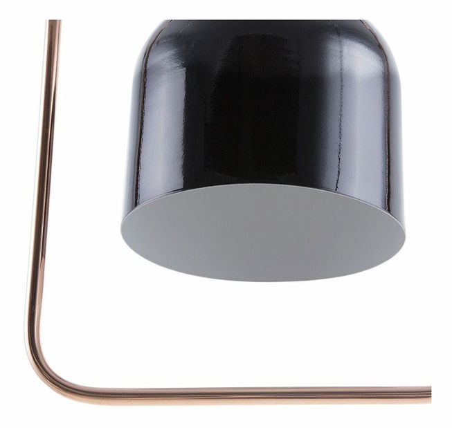 Závěsná lampa Marlone (černá)