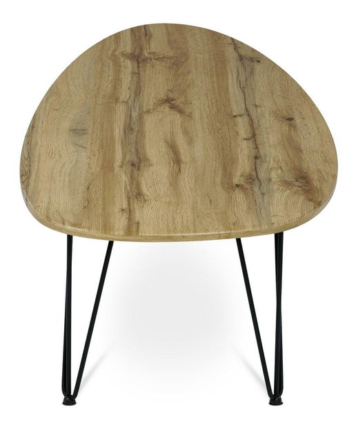 Konferenční stolek Amenazado (dub divoký)