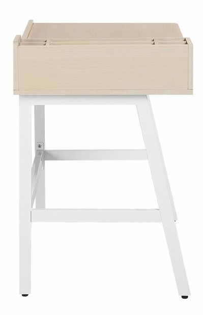 Psací stůl Paribo (bílá)