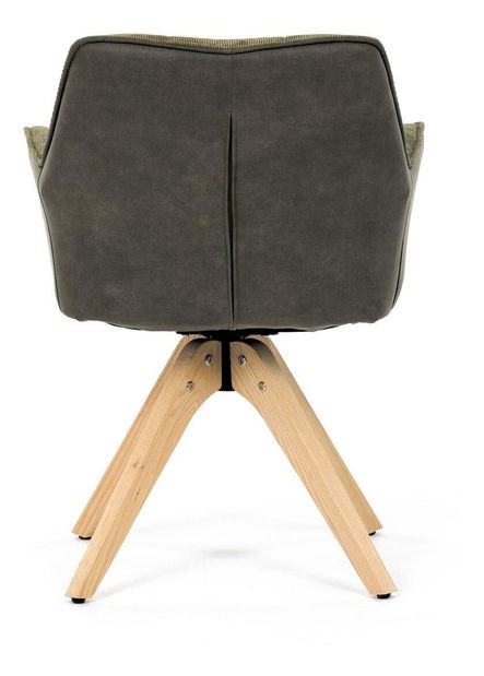 Jídelní židle Hicimos (zelená)