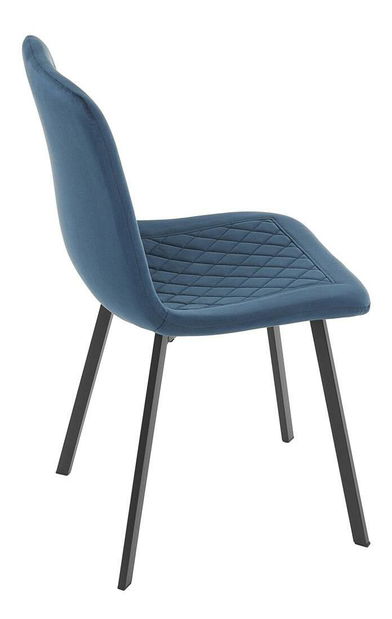 Jídelní židle Decida (modrá)