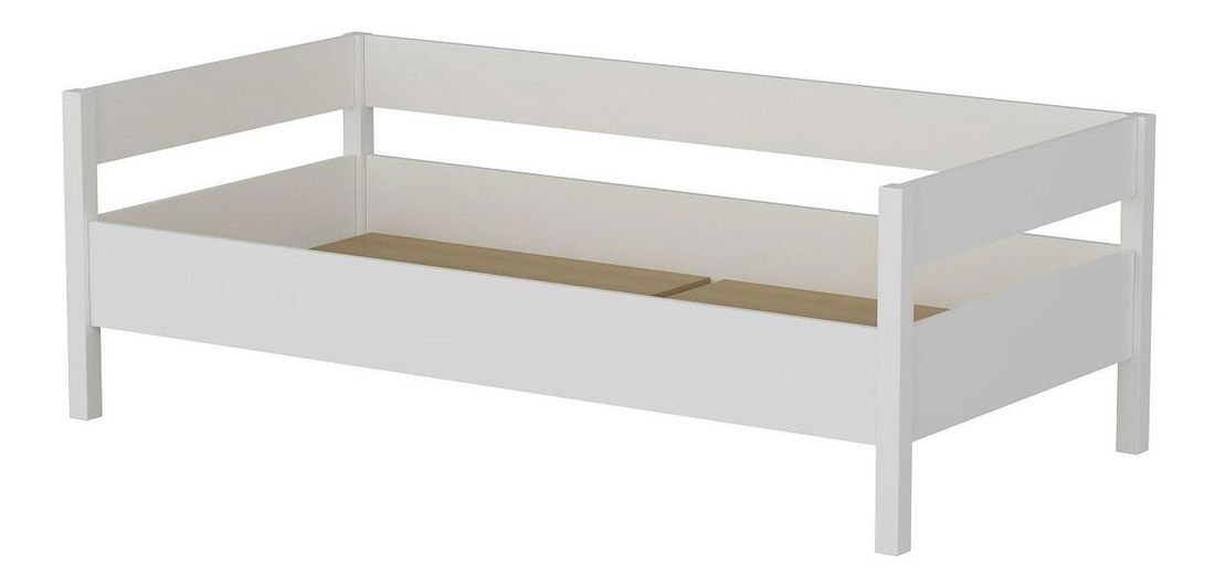 Jednolůžková postel 100 cm Venezia (bílá)