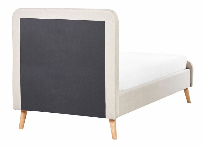 Dětská postel 90 cm ROME (s roštem) (béžová)