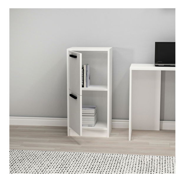 Skříňka Newslet (bílá)