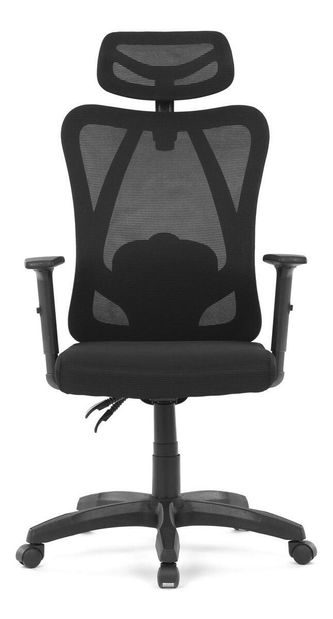 Kancelářské křeslo Kalisz (černá)