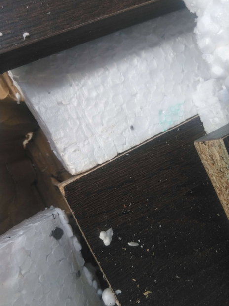 Skříň Dasto IV (čokoládová) *bazár