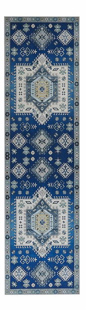 Koberec 80 x 300 cm Parka (modrá)