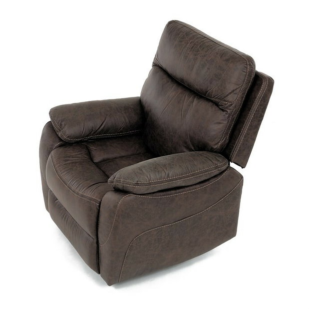 Relaxační křeslo Tělem (hnědá)